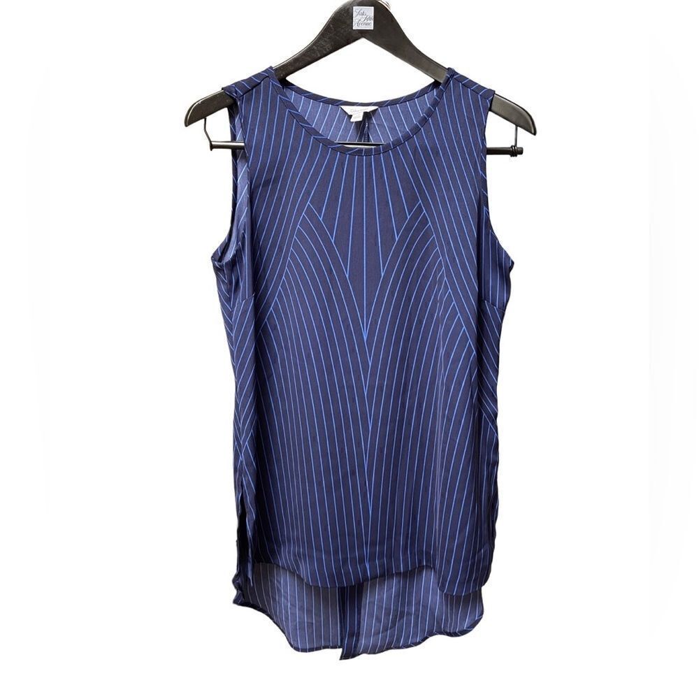 🌟Banana Republic Blue Sleeveless Top